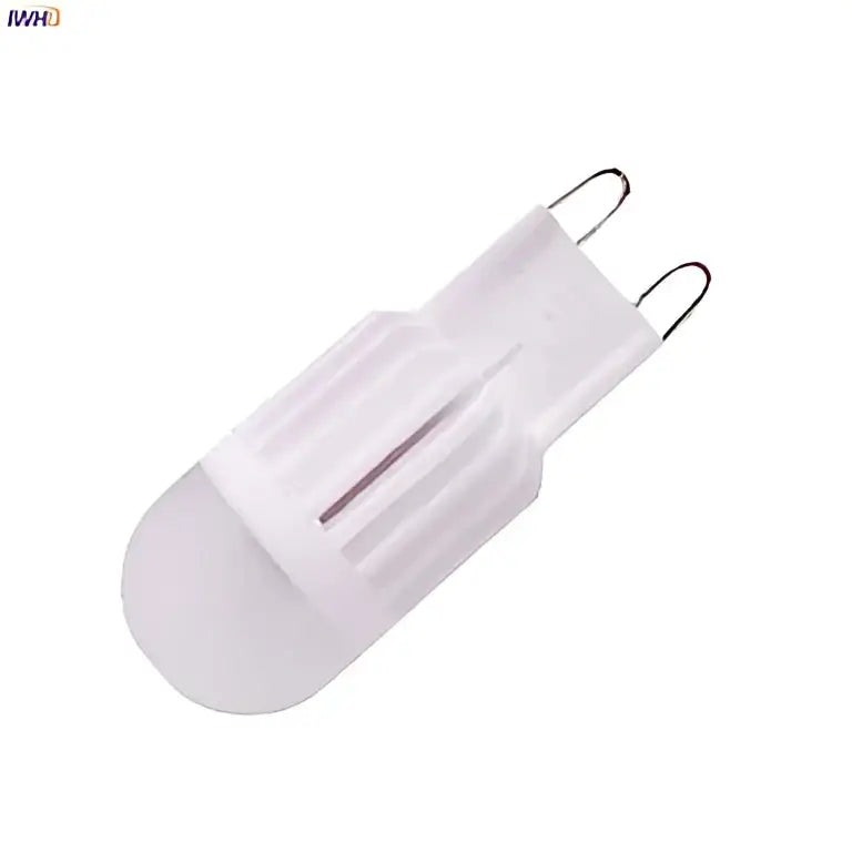 Decorbites 5pcs dimmable led g9 bulb frosted white kitchen light