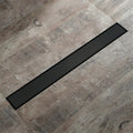Modern 60cm rose gold bathroom floor drain with deodorant conceal