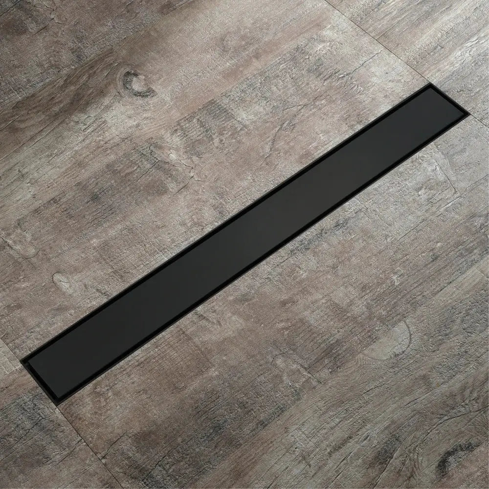 Modern 60cm rose gold bathroom floor drain with deodorant conceal