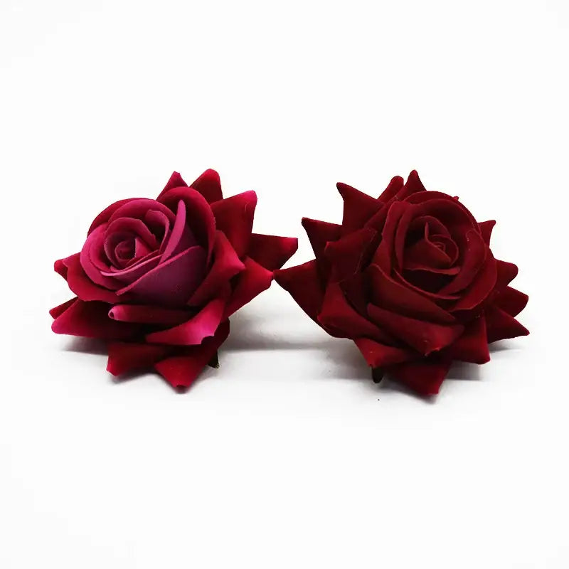 Elegant multi color 7cm rose heads wedding and home decor