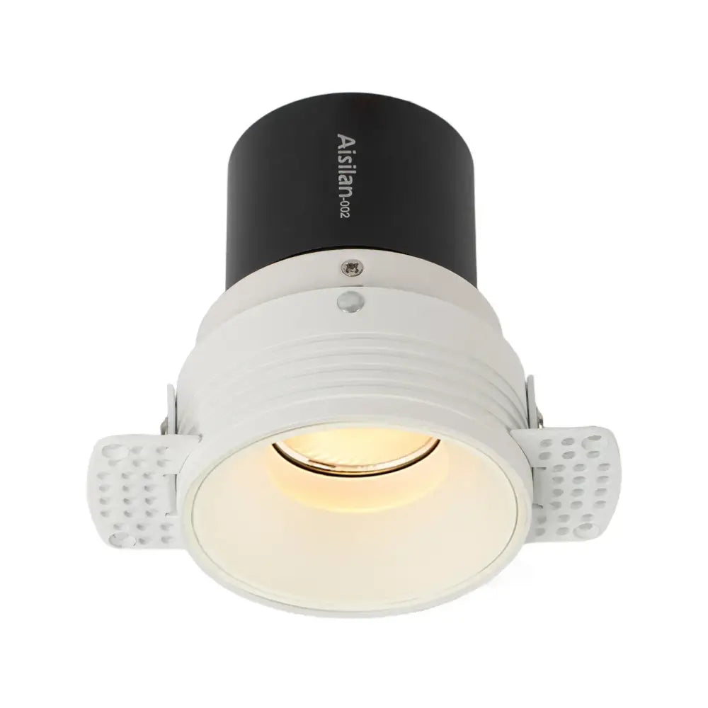 Modern black & gold cri97 led downlight bedroom spot light