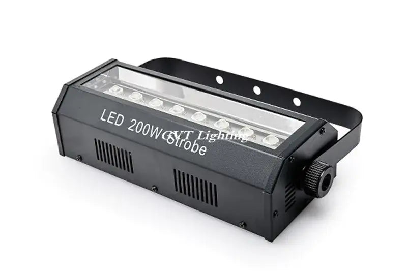 Modern black 200w led strobe lamp party room dj light