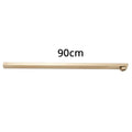 Matte black metal tube-bar extend pipe for bathroom shower extension
