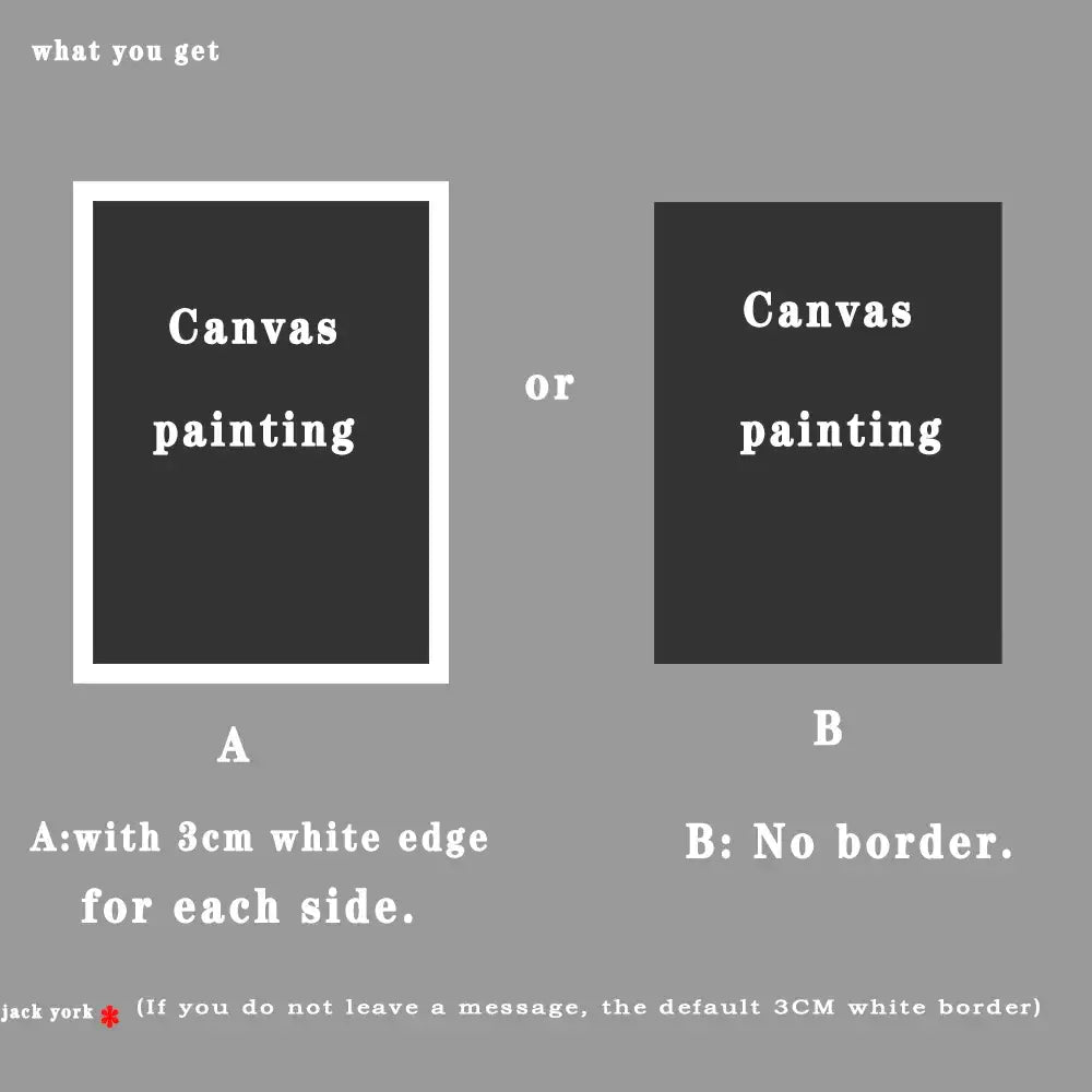 Modern pastel abstract art canvas wall print living room set of 6
