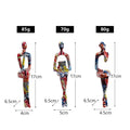 Modern pop art abstract figurine – living room graffiti decor