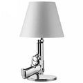 Modern gold ak47 gun design table lamp living room decor