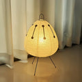 Japanese minimalist rice paper noguchi table lamp for bedroom decor