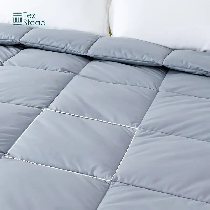 Plush white season lightweight goose down duvet insert bedroom