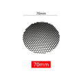 Black aluminum honeycomb downlight anti glare grill for living room