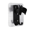 Modern silver aluminum showerhead holder bathroom wall hook