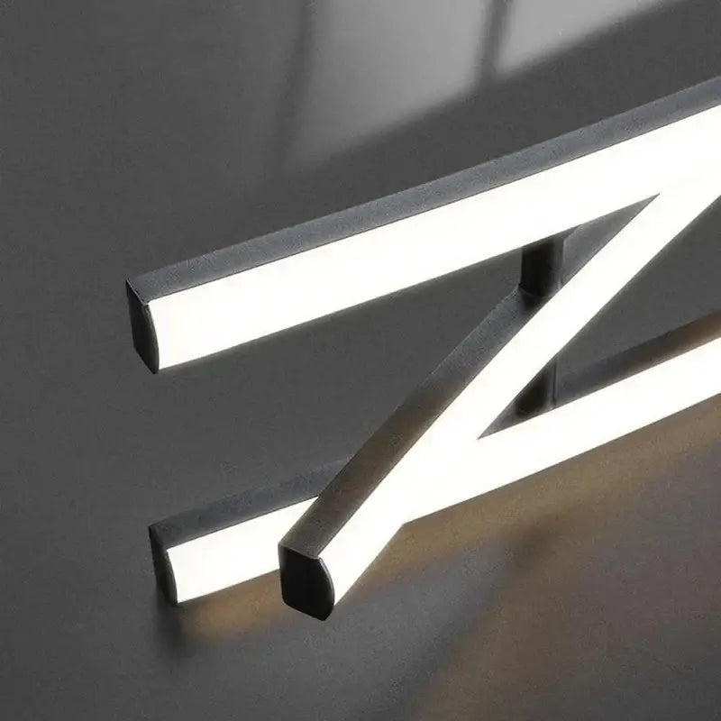 Modern minimalist aluminum suspension led chandelier kitchen light