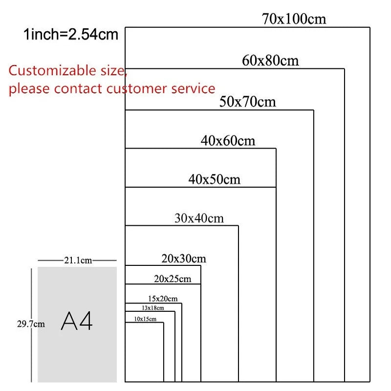 Chainsaw man weekly shonen jump durable kraft anime poster bedroom decor
