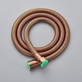 Antique brass flexible metal hand shower hose for bathroom 150cm