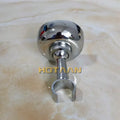 Antique brass hand shower holder hook pedestal – bathroom wall mount