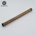 Antique brass pipe extension tube – bathroom shower heighten bar