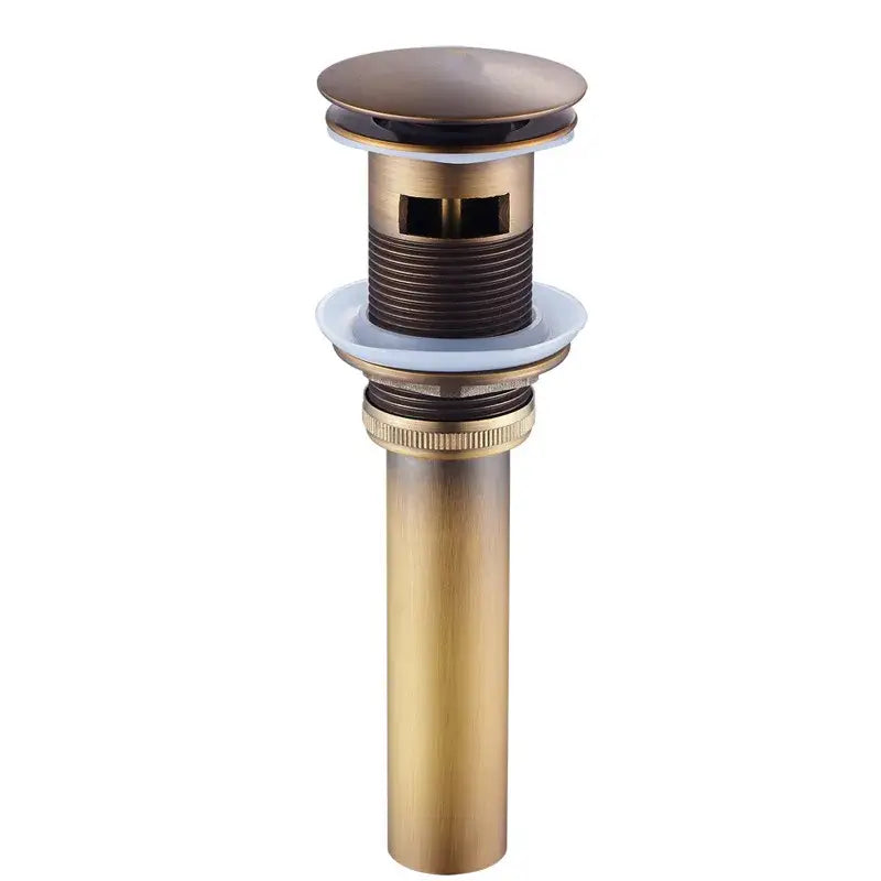 Modern antique bronze basin faucet waterfall bathroom sink mixer tap