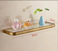 Modern antique bronze bathroom accessory set with towel rack and brush