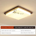 Antique copper led ceiling light traditional chinese art living room