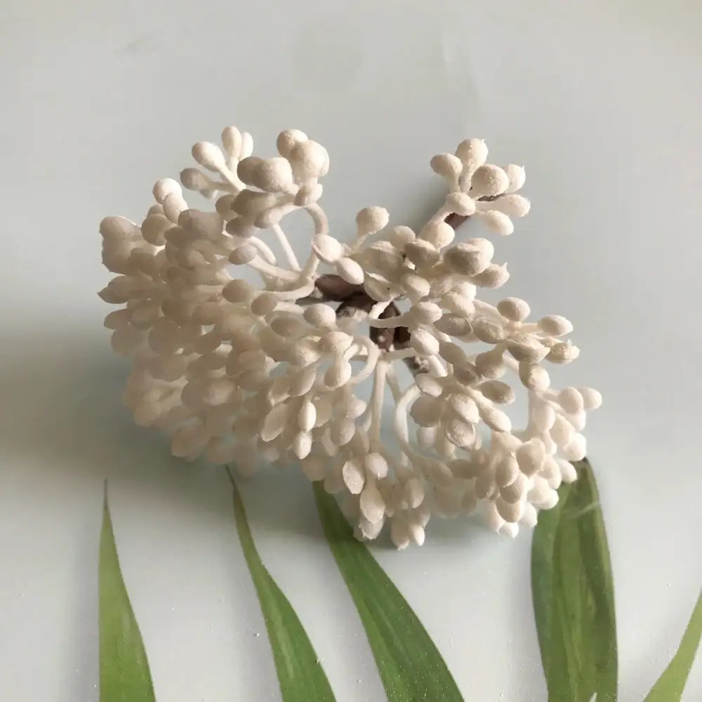 Pastel and metallic artificial plants diy garland living room decor