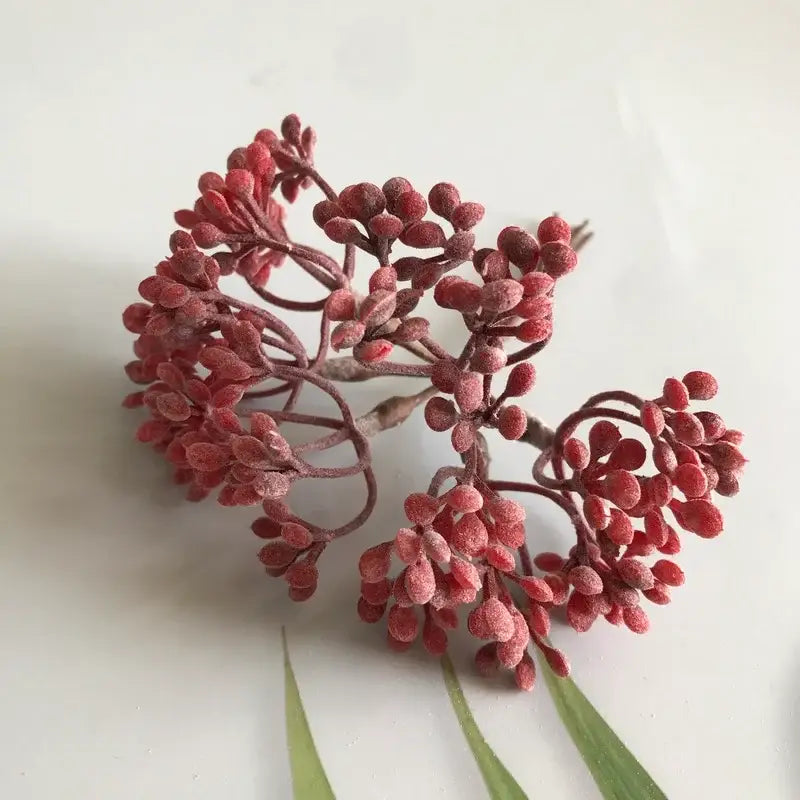 Pastel and metallic artificial plants diy garland living room decor
