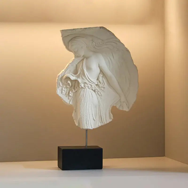 Artistic white marble venus goddess sculpture living room decor