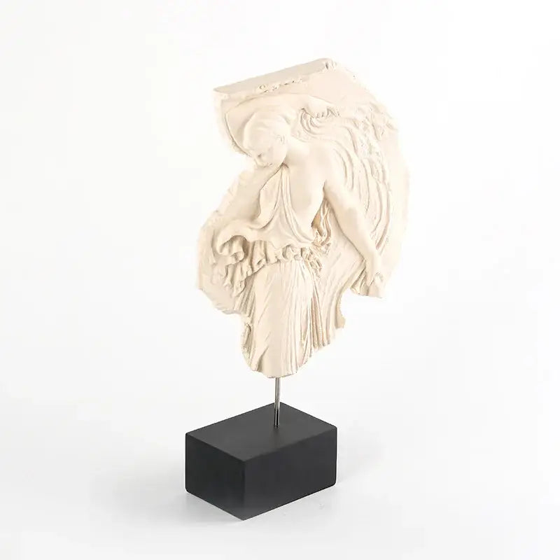 Artistic white marble venus goddess sculpture living room decor