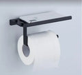 Modern gold paper phone holder shelf silver & gold bathroom rack