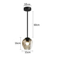 Modern black & gold wall lamps with frosted glass globes for bedroom