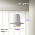 Rustic matte black industrial chandelier dining room pendant lights