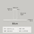 Minimalist black led ceiling pendant light for dining room kitchen