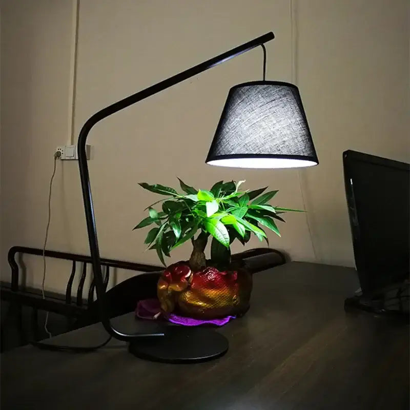 Modern black led floor lamp living room decor