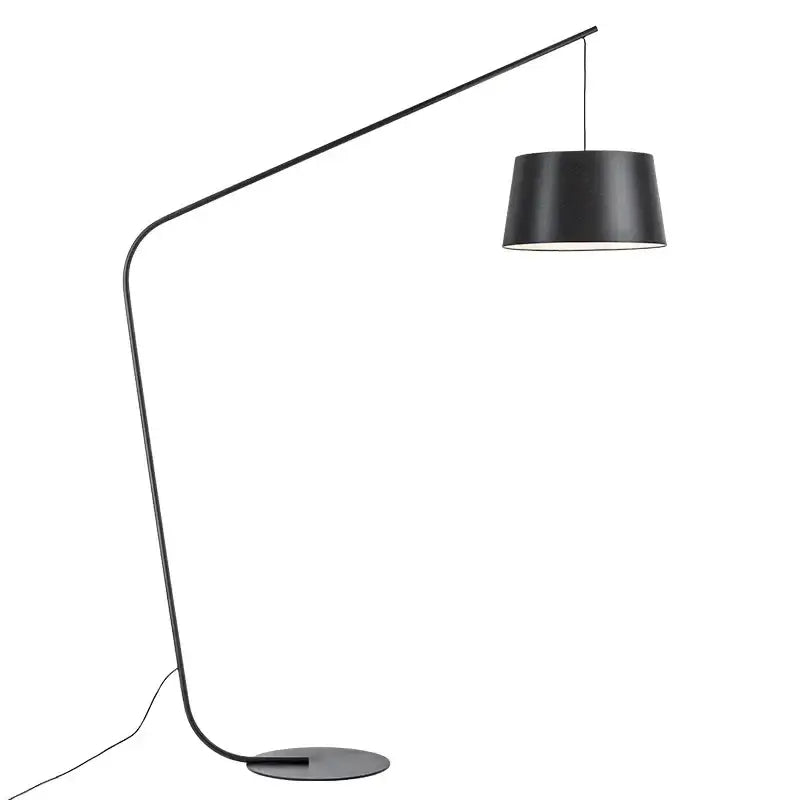 Modern black led floor lamp living room decor