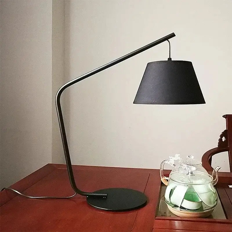 Modern black led floor lamp living room decor