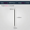 Modern minimalist black led wall lamp for bedroom ambient lighting