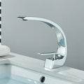 Modern matte black luxury brass basin faucet bathroom mixer tap