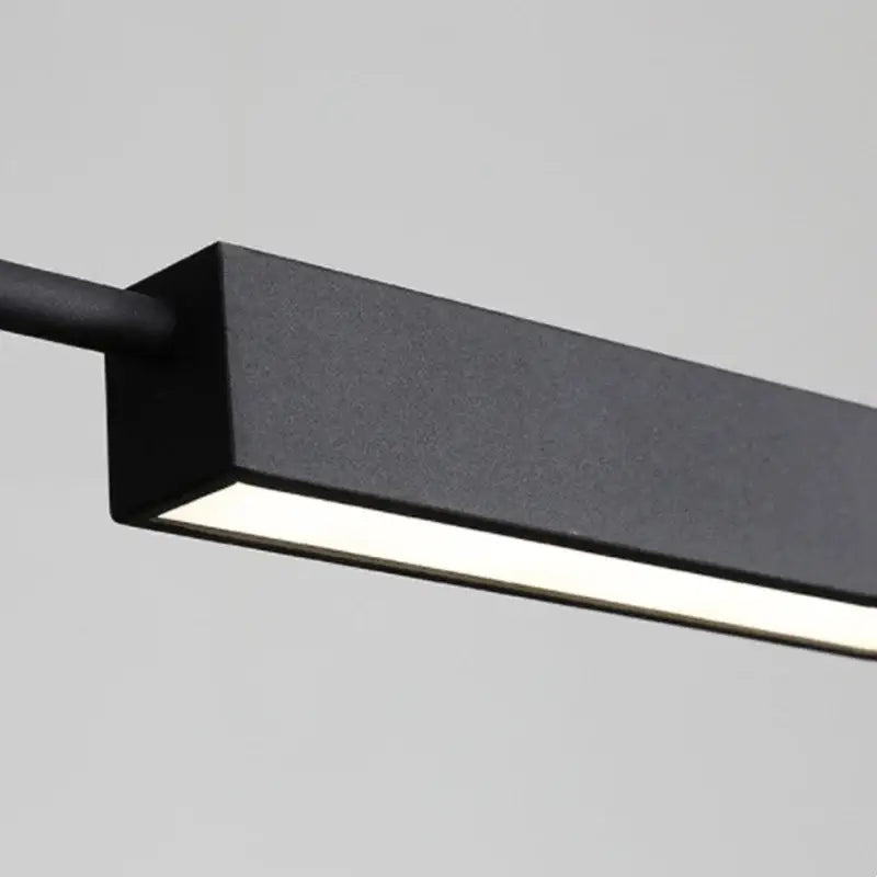 DecorBites™ Black Nordic Designer Chandelier for Dining Room & Kitchen, Minimalist Home Decor Lighting