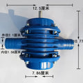 Decorbites blue self-priming centrifugal pump for kitchen and garden