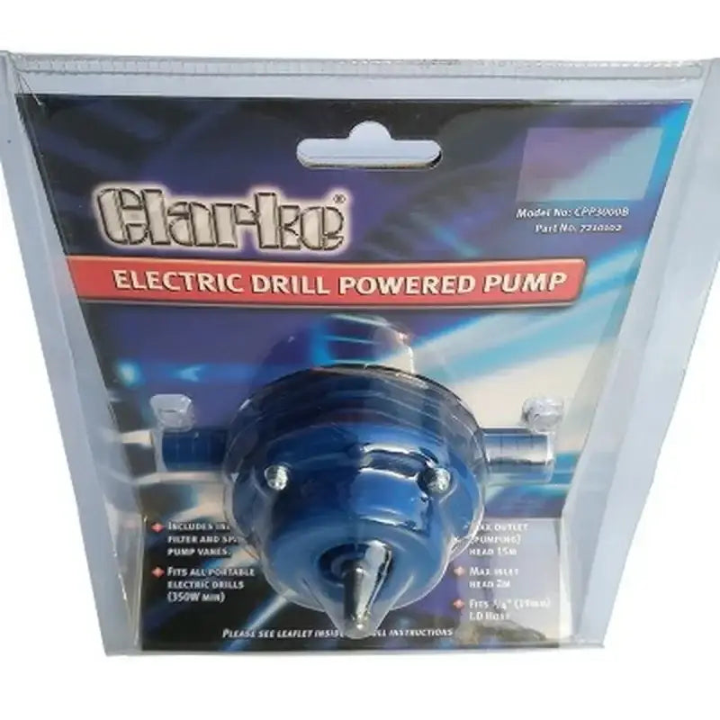 Decorbites blue self-priming centrifugal pump for kitchen and garden