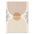 Boho light nordic minimalist canvas wall art set living room