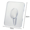 Clear acrylic butterfly vase for bedroom room decor