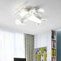 DecorBites™ Cartoon Aircraft Fan Light for Modern Kids Room, Creative LED Bedroom Lighting