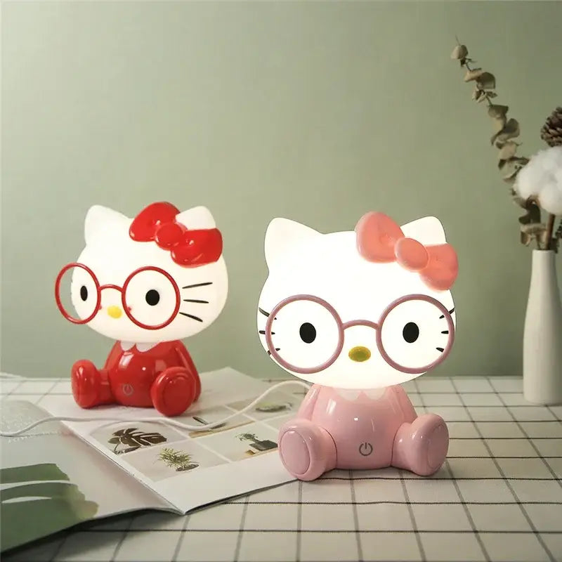 DecorBites™ Cartoon Animal LED Night Light Baby Children's Room Table Lamp