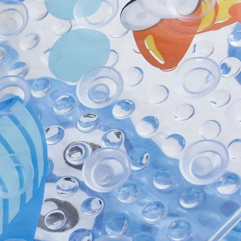 DecorBites™ Cartoon Non-Slip Bathroom Mat with Suction Cup for Child Bathtub Eco-Friendly