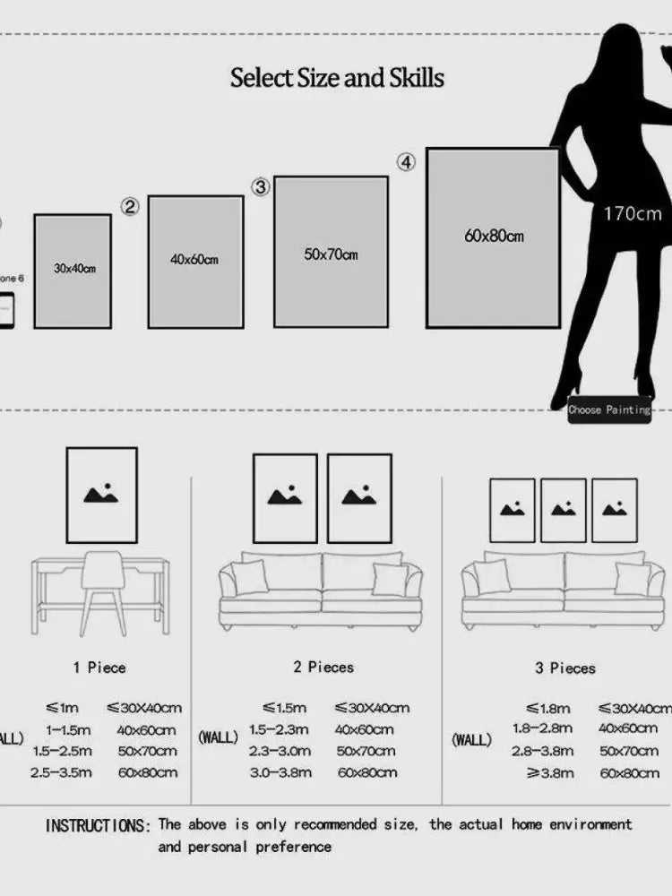 Modern pink cherry blossom canvas art living room framed painting
