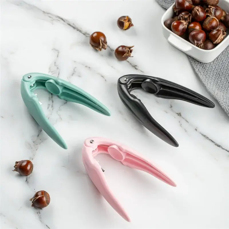Pink decorbites chestnut cracker kitchen nut opener tool