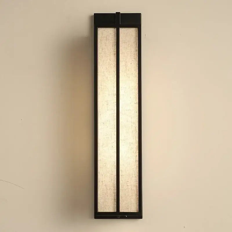 Decorbites chinese style iron wall lamp bedroom gold glass sconce