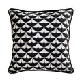 Decorbites chinoiserie sunset gold accent cushion cover living room