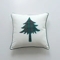 Festive cartoon letter embroidered pillow cover living room decor