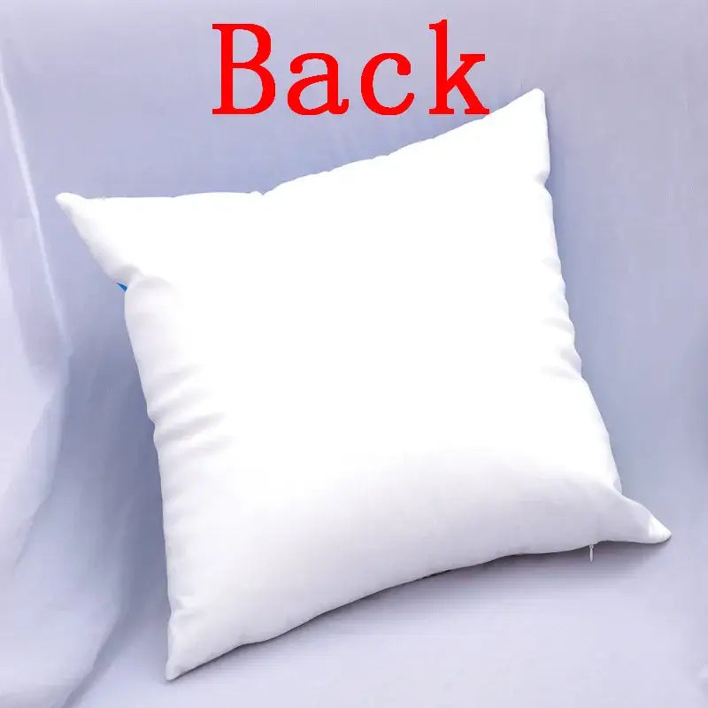 Festive character print christmas pillowcase living room decor