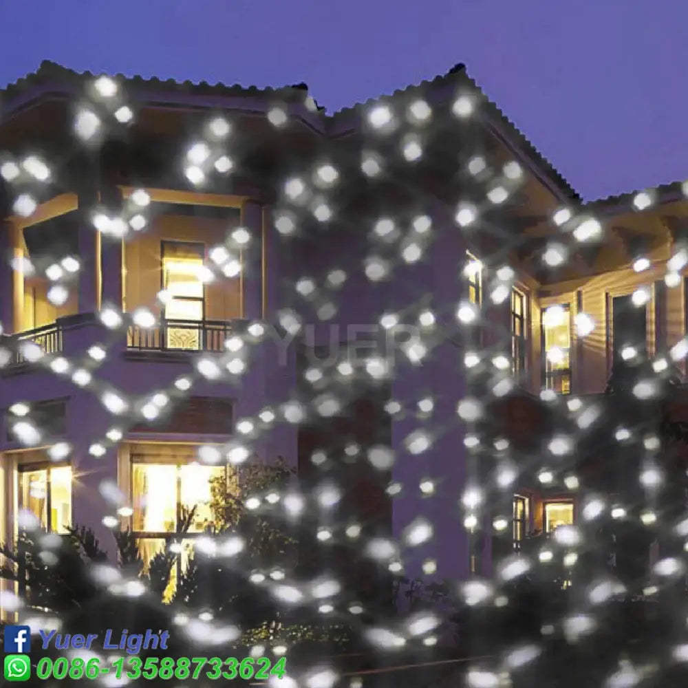 Black christmas snow projector lights outdoor party spotlight